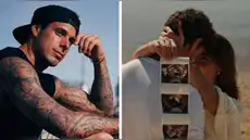 Hugo García comparte la primera foto que tomó a Isabella Ladera tras saber que será papá: “Minutos después de enterarme”