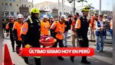 Temblor en Perú HOY, 15 de febrero: ¿a qué hora y dónde ocurrió el último sismo vía IGP?