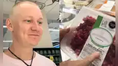 Turistas rusos se sorprendieron al ver la ensalada rusa en un mercado local: “Se ve divina”