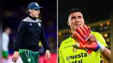 Pedro Troglio lamentó que Diego Romero dejara Banfield para volver a Universitario, pero aclara: "Para mí es un arquerazo"