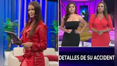 Laura Spoya revela en vivo detalles de su operación tras sufrir grave accidente: "Tengo titanio en la espalda"