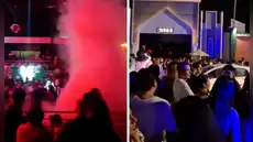 Arrojan bomba lacrimógena en discoteca de Trujillo