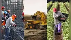 Economía peruana creció solo 3,4% en 2025 pese a los altos precios de los minerales: ¿cómo le fue a cada sector?