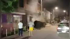 Detonan explosivo en obra de construcción en Trujillo: es el segundo atentando en menos de una semana