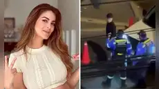 Joven fue visto retirando objetos de camioneta de Laura Spoya tras accidente