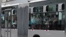 Solo el 33% de los buses del Metropolitano cuenta con "sistema de ventilación"