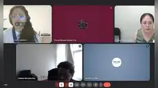 Jefe de la ODANC Piura realizó visitas extraordinarias virtuales a órganos jurisdiccionales durante el periodo vacacional