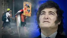 Gobierno de Milei realiza cambios en la cuestionada reforma laboral mientras se anuncia huelga nacional