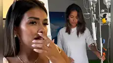 Shirley Arica confiesa que su pareja prefirió irse de fiesta que cuidarla tras su operación por cálculos renales: "Eso detonó la relación"