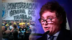 CGT confirma paro general en Argentina a modo de protesta por reforma laboral de Javier Milei
