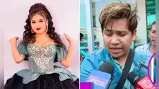 Viudo de la ‘Muñequita Milly’ acusa a la familia de la artista de enriquecerse tras concierto con IA: “El heredero es mi hijo”