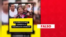 Video sobre incidente con Isabel Cortez no es actual: ocurrió en 2023 en la UNMSM