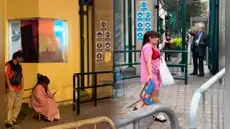 Madre hizo cola desde la madrugada en la puerta de la UNI para que su hijo rinda examen de admisión, pero personal de seguridad la retiró