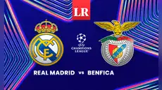 Real Madrid vs Benfica EN VIVO por los Playoffs de la Champions League: hora y dónde ver el decisivo partido