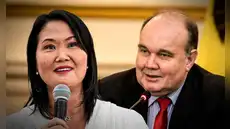 Rafael López Aliaga y Keiko Fujimori se pelean por el voto conservador