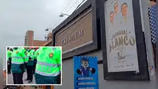 Chiclayo: policías desatan balacera en exterior de discoteca y dejan una mujer herida