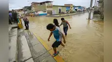 Alertan lluvias intensas en la costa norte del país en los próximos días: ¿qué regiones serán las más afectadas?