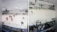 Tiroteo en Rhode Island deja tres muertos durante un partido de hockey: el agresor entre las víctimas