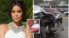 Exponen la identidad del supuesto nuevo galán de Laura Spoya tras accidente