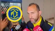 Barcos tras denuncia: "Hice de gerente deportivo hasta que empezó el campeonato"