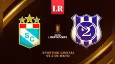 Sporting Cristal vs. 2 de Mayo por Copa Libertadores: ¿a qué hora ver el partido hoy?