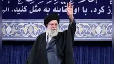 Líder supremo de Irán, Alí Jamenei, amenaza a EE. UU. con hundir su portaaviones desplegado en Oriente Medio