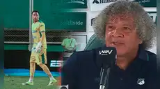 DT de Deportivo Cali enaltece a Pedro Gallese tras consagratorio partido, pero aclara: "No me gusta que mi arquero sea figura"