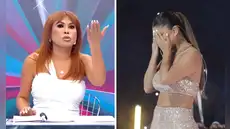 Magaly Medina critica show de Yahaira Plasencia en Estados Unidos por baja asistencia: "Cuatro gatos"