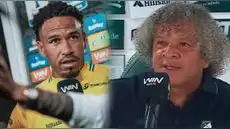 DT de Deportivo Cali sobre Gallese: "No me gusta que mi arquero sea figura"