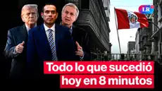 José Jerí es censurado por el Congreso del Perú | Noticias del 17 de febrero