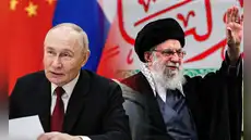 Irán y Rusia se unen para realizar ejercicios navales cerca del grupo de portaaviones de Estados Unidos