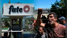 Cierra histórica fábrica de neumáticos en Argentina y se desatan fuertes protestas: 920 empleados fueron despedidos