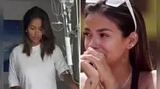 Shirley Arica reaparece tras delicada operación y confiesa descuido en su salud: "Si iba un día después, estaría en la UCI"