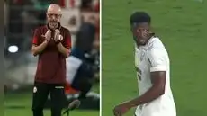 Javier Rabanal no asegura la convocatoria de Sekou Gassama para el partido entre Universitario vs Sporting Cristal: "Hoy tiene déficit físico"