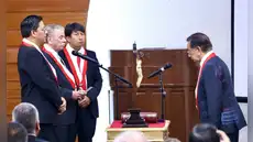 José María Balcázar jura como presidente del Perú: así fue su asunción como jefe de Estado en el Congreso