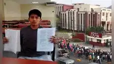 Con solo 14 años, adolescente de Huánuco se convirtió en el postulante más joven del examen de admisión de la UNI 2026-I