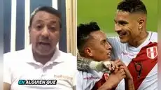 Nolberto Solano asegura que terminó el ciclo de Paolo Guerrero y Christian Cueva en la selección peruana: "Por algo juega en Juan Pablo II"
