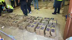 Así fue la Operación Amatista que permitió incautar casi 2.5 toneladas de cocaína
