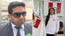 Hermano de Lizeth Marzano revela que deportista iba a representar al Perú en los próximos meses: "El vehículo se subió a la vereda"