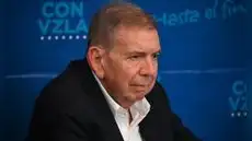 Edmundo González dice que no habrá “reconciliación duradera sin memoria” tras ley de amnistía en Venezuela