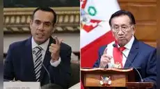 José Jerí recomienda a José Balcázar mantener relaciones con Estados Unidos: "Es nuestro principal socio estratégico"