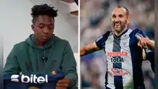 Delantero de Independiente del Valle destacó a Hernán Barcos y aseguró que fue como su padre: "Es gigante lo que representa en mí"