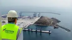 Ositrán apela fallo judicial que le prohíbe supervisar el puerto de Chancay