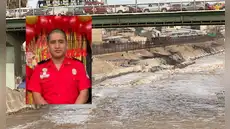 Encuentran cuerpo sin vida de rescatista que intentó salvar a perrito en río Rímac