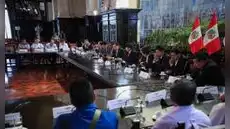 Nueva Carretera Central: Gobiernos Regionales se reúnen con Balcázar en busca de destrabar el megaproyecto vial