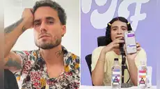 Valentino revela en vivo sus chats con Gino Assereto tras broma sobre presunto romance: “Te estimo mucho”