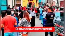 Temblor en Perú HOY, 21 de febrero: ¿a qué hora y dónde ocurrió el último sismo vía IGP?