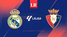 Real Madrid vs Osasuna EN VIVO: hora y canal del partido por la fecha 25 de LaLiga de España