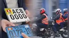 AAP advierte al MTC que retorno a la placa azul generaría mayor gasto y afectaría la seguridad ciudadana