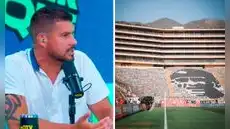 Erick Delgado dejo ‘picante’ comentario previo al duelo entre Universitario vs Sporting Cristal: “El Monumental era mi parque de diversiones"